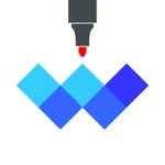 whiteboard android application logo